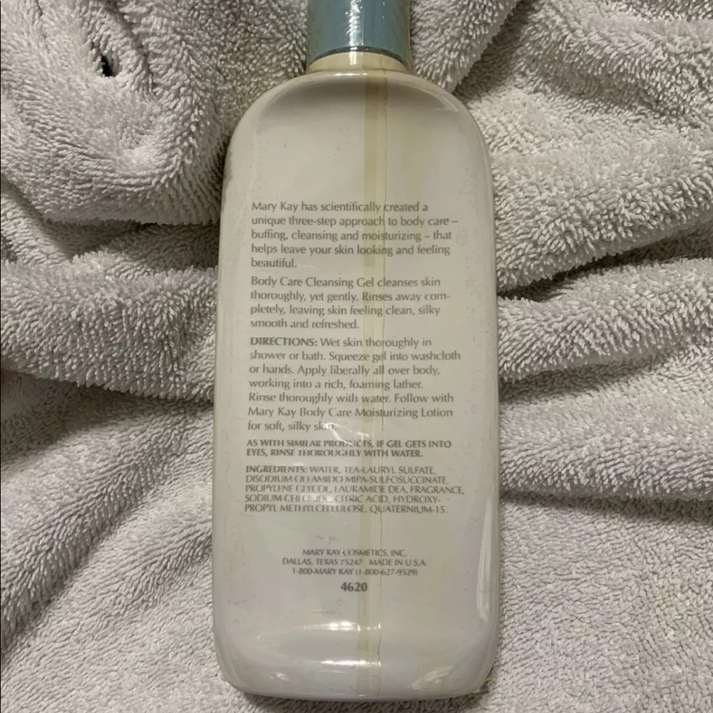 Mary Kay Body Care Cleansing Gel #4620 New Sealed - Picture 2 of 2